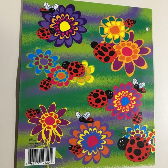 Lady Bug Folder - Picture 4 of 6